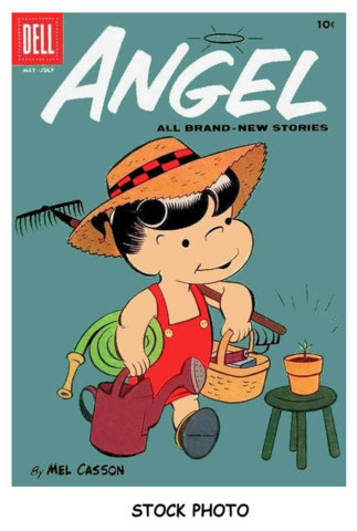 Angel #14 © May-July 1958 Dell Publishing
